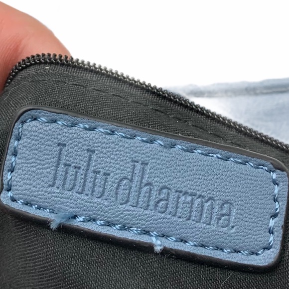 Lulu Dharma Napa Vegan Leather Hand Woven Tote Bag - Picture 5 of 7